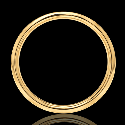 Geltono aukso žiedas su deimantais ratuku